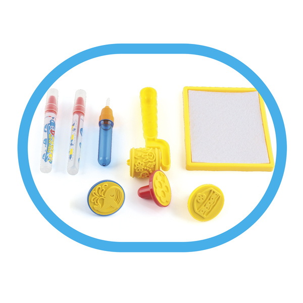 Tapis magique à eau