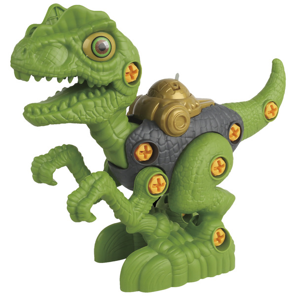 My first dino à assembler avec sons