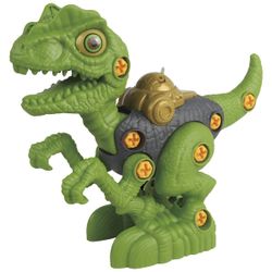 Jouet Voiture Dinosaure Lumineux - Lot De 3 - Pour Enfants 1 An Et Plus - Appui Et Roule Avec Lumières