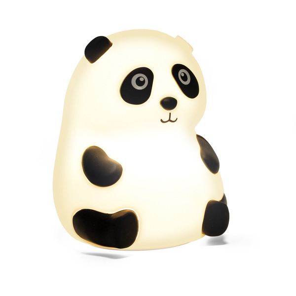 Lampe panda en silicone