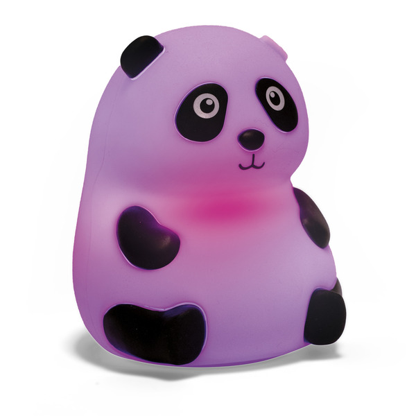 Lampe panda en silicone