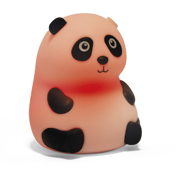 Lampe panda en silicone