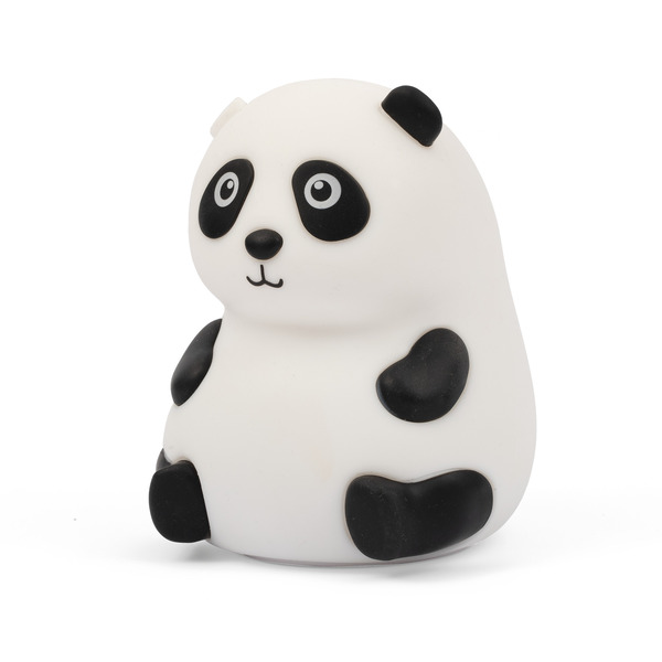 Lampe panda en silicone