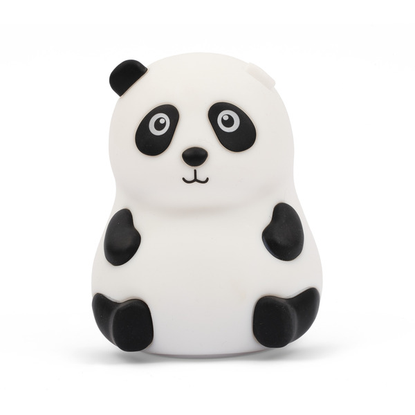Lampe panda en silicone