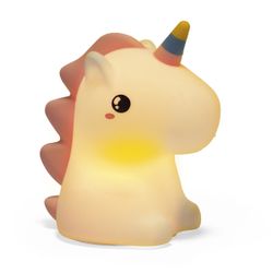 Lampe licorne en silicone