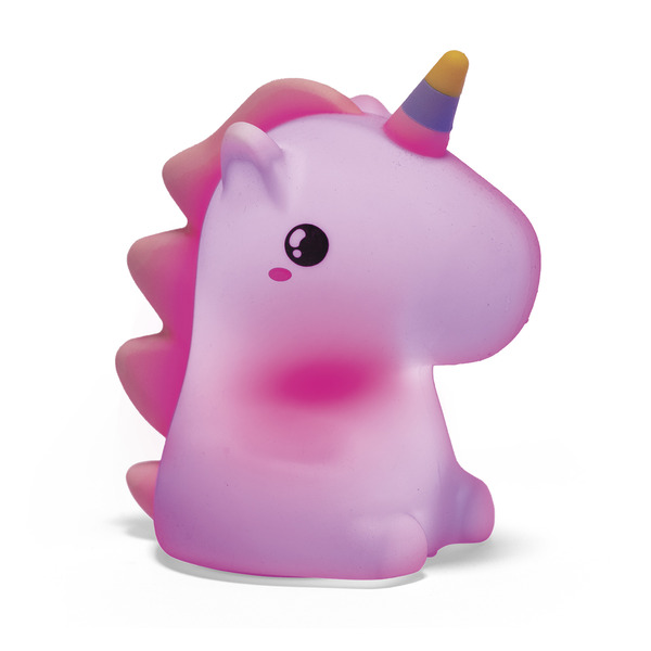Lampe licorne en silicone