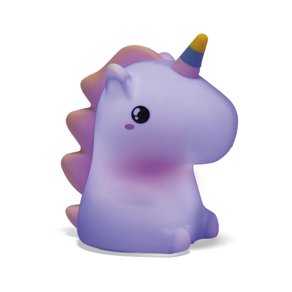 Lampe licorne en silicone