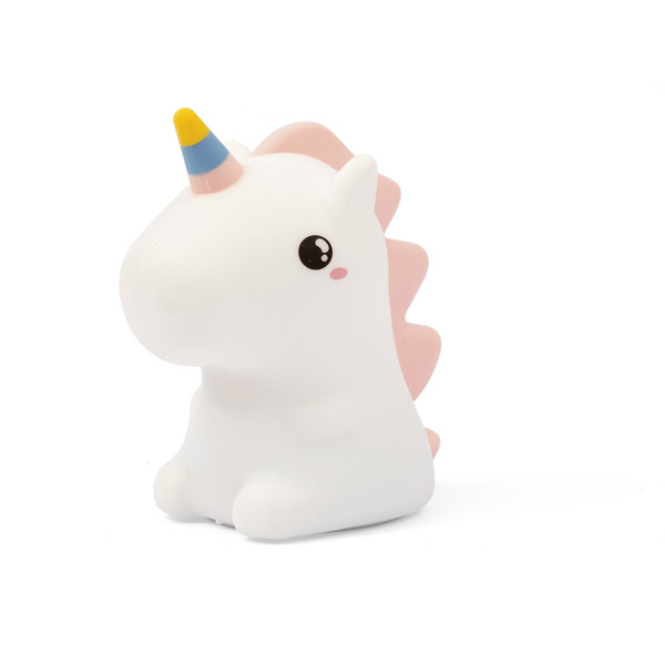 Lampe licorne en silicone