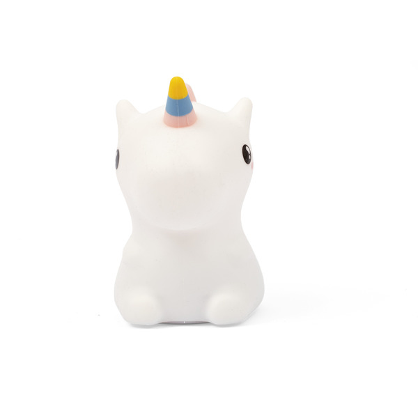 Lampe licorne en silicone
