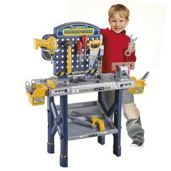 Etabli de bricolage avec 55 pièces incluses