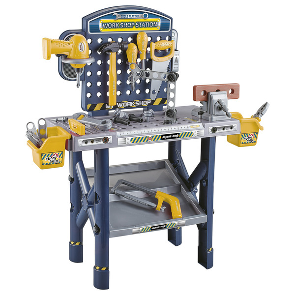 Etabli de bricolage avec 55 pièces incluses