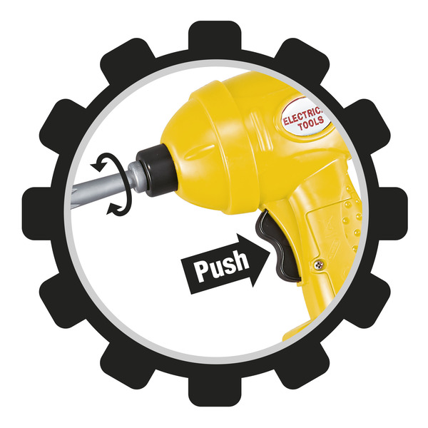 Etabli de bricolage avec 55 pièces incluses