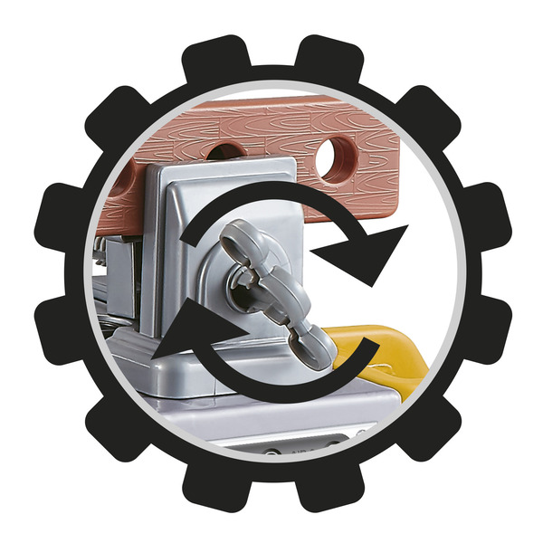 Etabli de bricolage avec 55 pièces incluses