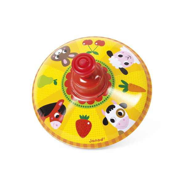 Toupie en métal ferme (modèle aléatoire)