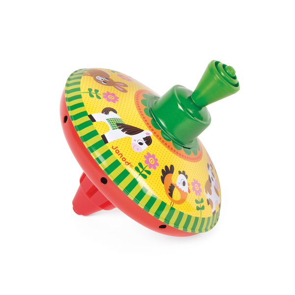 Toupie en métal ferme (modèle aléatoire)