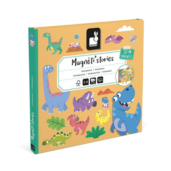 Jeux éducatifs - Magnéti stories les Dinosaures