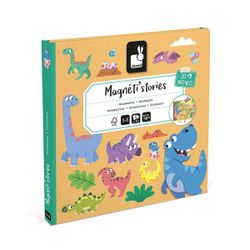 Jeux éducatifs - Magnéti'stories les Dinosaures