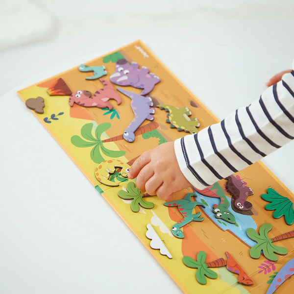 Jeux éducatifs - Magnéti stories les Dinosaures