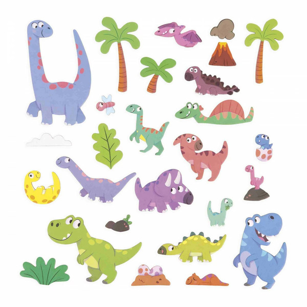 Jeux éducatifs - Magnéti stories les Dinosaures