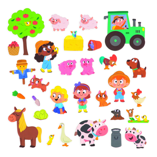 Livre magnétique ferme - Magneti