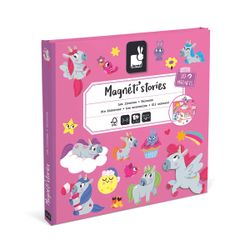 Livre magnétique licornes - Magneti'Stories