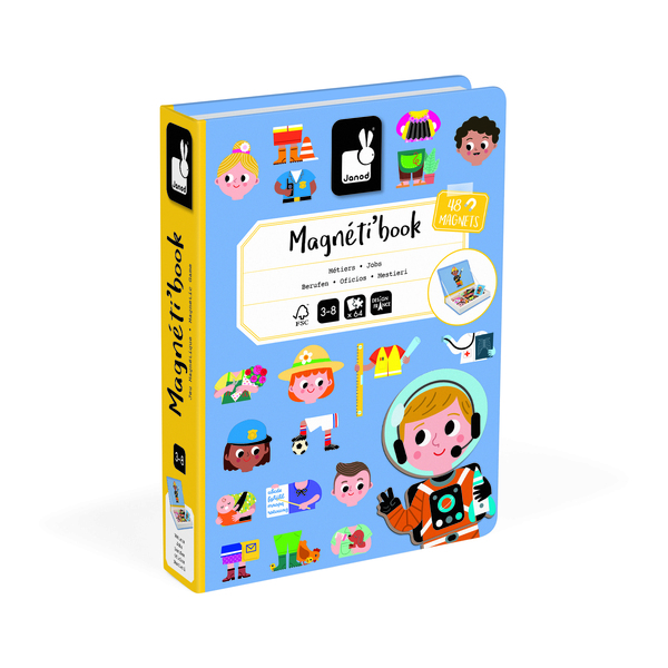 Magnéti book - Métiers