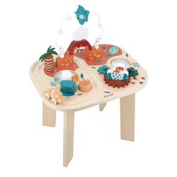 Table d'activités Dino en bois