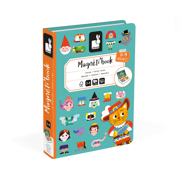Magnéti book - Contes