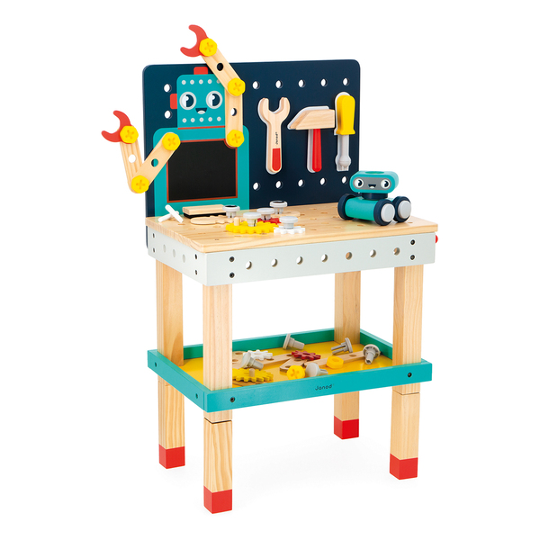 Grand établi Robot Brico Kids