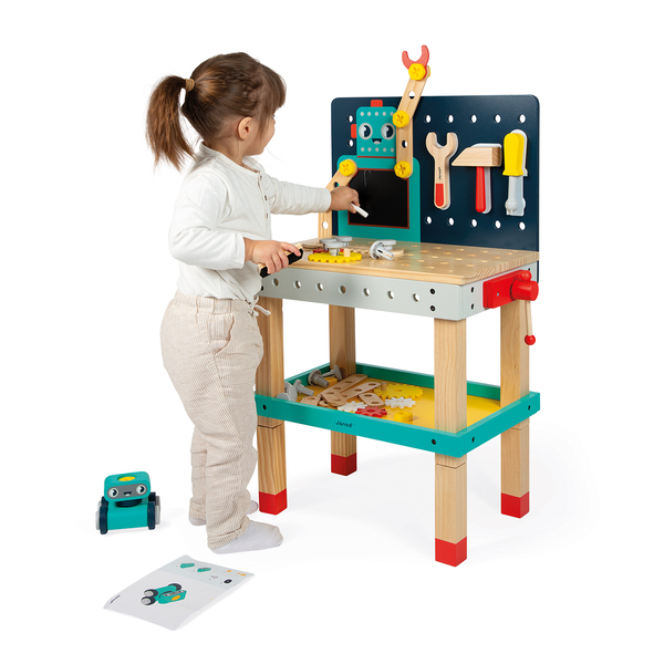 Grand établi Robot Brico Kids