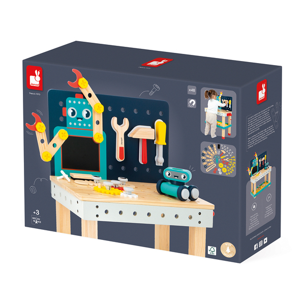 Grand établi Robot Brico Kids