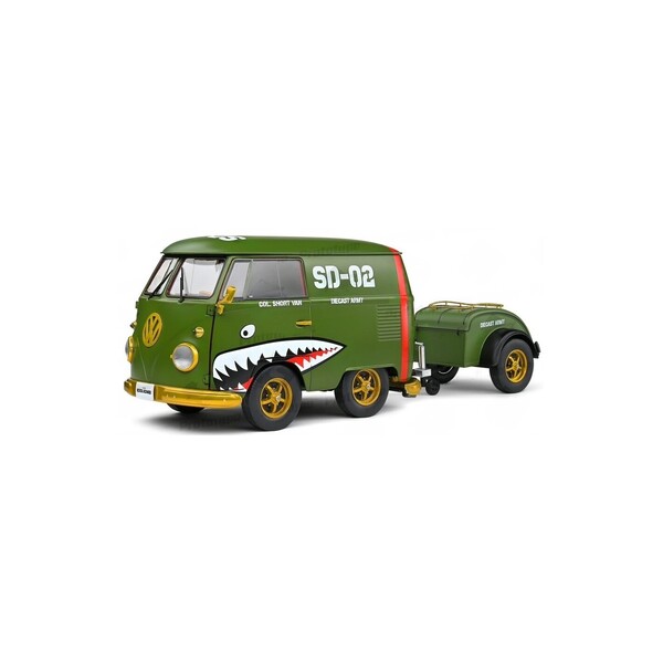 Volkswagen T1 Kool Kombi 1950 vert 1/18