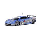 SOLIDO 1/18 – McLaren F1 GTR Short Tail Bleue – 24h Du Mans 1995 N°50