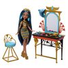Coffret Poupée Cleo De Nile et accessoires Monster High