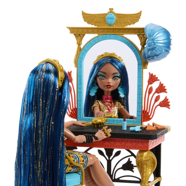 Coffret Poupée Cleo De Nile et accessoires Monster High
