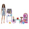 Poupée Barbie coffret maîtresse d'école et accessoires