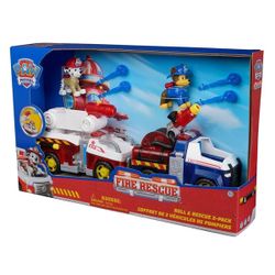 Coffret Pat Patrouille Fire Rescue