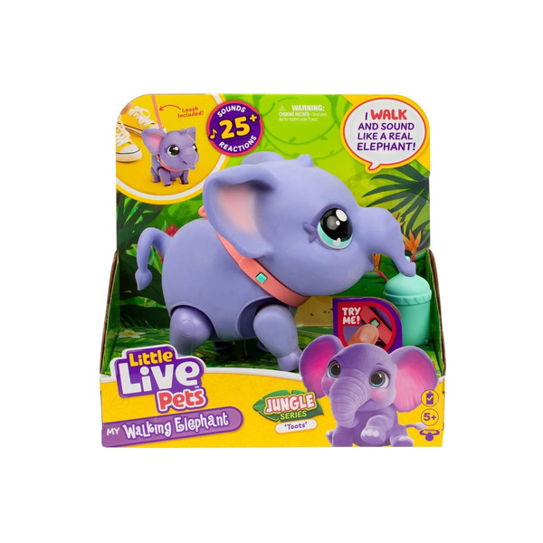 Little Live Pets - Mon éléphant qui marche