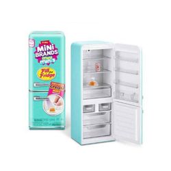  Frigo Mini Brands à remplir avec miniatures