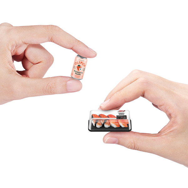 Mini Brands Fill The Fridge - Frigo avec miniatures