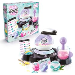 Atelier de fabrique de bombes de bain