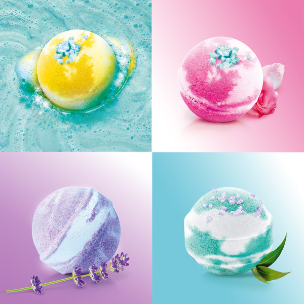 Atelier de fabrique de bombes de bain