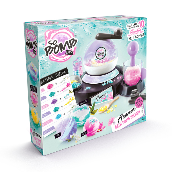 Atelier de fabrique de bombes de bain