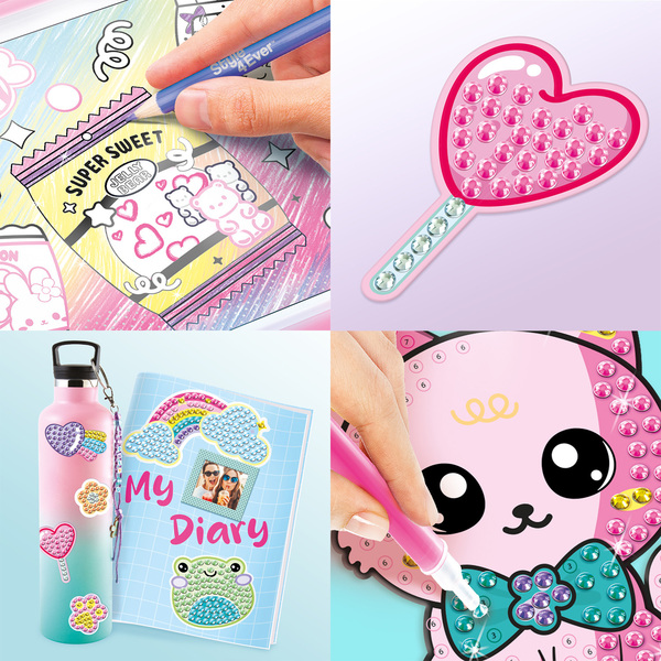 Mallette lumineuse Diamant art kawaii