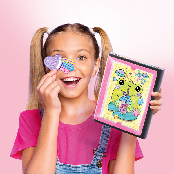 Mallette lumineuse Diamant art kawaii
