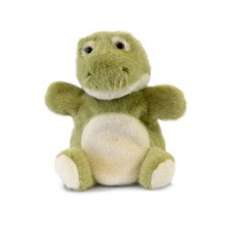 Podcolle -  Marionnette Crocodile Vert  - 24 cm