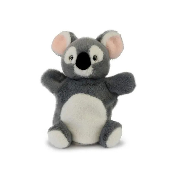 Podcolle - Marionnette Koala gris - 24 cm