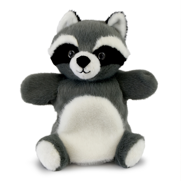 Podcolle - Marionnette Raton laveur - 24 cm