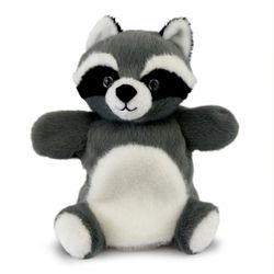 Podcolle - Marionnette Raton laveur - 24 cm