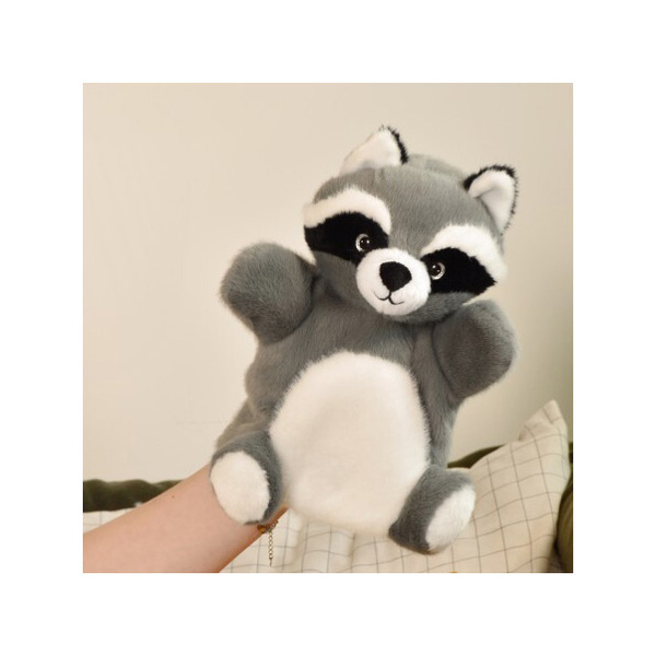 Podcolle - Marionnette Raton laveur - 24 cm